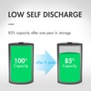Tenergy Centura Low Self Discharge NiMH Rechargeable Battery Combo, Includes