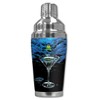 Mugzie "Michael Godard: Zen Martini" Cocktail Shaker with Insulated Wetsuit