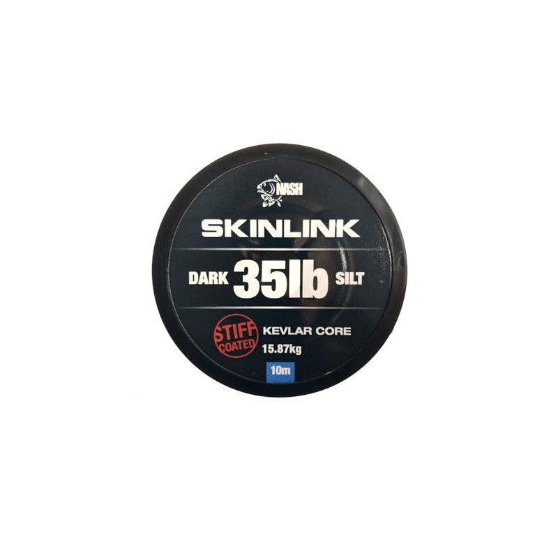 Hull Angling Centre Nash Skin-Link 35lb Stiff Silt (T2849)