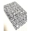 XIAXIN TS-114 (B075QNMRWJ) Waterproof PVC Alphabet Sticker Set Weatherproof Waterproof