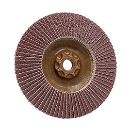 Plantex Aluminum Flap Disc- 40 grit, 4-1/2" Diameter