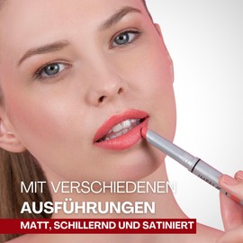 IMPALA | Lang anhaltender Lippenstift Farbe Dunkles Magenta Nr. 101 | Langhaftender Lippenstift, cremige Textur | Lang anhaltend | Feuchtigkeitsspendender Lippenstift mit voller Abdeckung