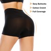 Womens Seamless Shaping Boyshorts Panties Tummy Control Underwear Slimming Shapewear