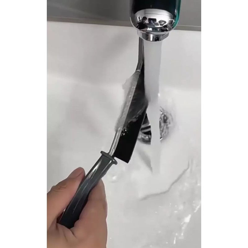 Crevice Cleaning Brush Gap Grout Hard Bristle Durable Stiff Tool