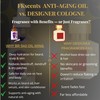 Frank SCENTS Luxury Cologne Oil - 2oz Anti-Aging Blend with