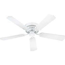Quorum International 42" 5-Blade Custom Hugger Ceiling Fan - White - 11425-6