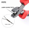 Booms Fishing CP2 Fishing Crimping Tool for Single-Barrel Sleeves, with