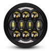 DOT Approved 80W 5-3/4" 5.75" Round LED Projection Headlight Compatible
