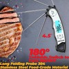 GDEALER Meat Thermometer Digital Instant Read Food Thermometer Waterproof Ultra-Fast