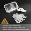 30PCS Utility Hook Blades, SK5 Carbon Steel Super Big Hook