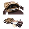 Canvas Messenger Bag Shoulder Bag Laptop Bag Satchel Bag Bookbag