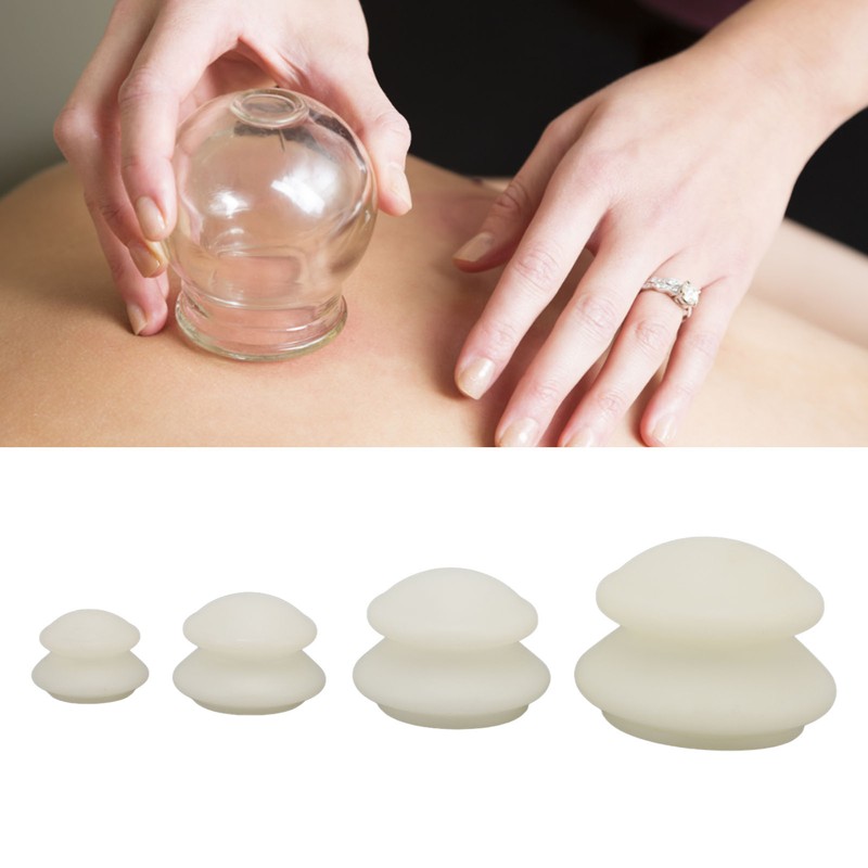 4 Pcs Cupping Therapy Sets Vacuum Suction Cupping Cups Strong