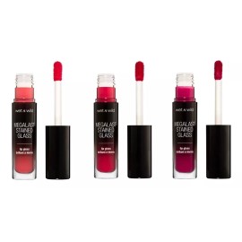 Wet n Wild Labial 3 Pack Wet N Wild Megalast Stained Glass 8h