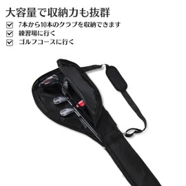 golf bag club case caddy bag lightweight club practice men women golf bag club case