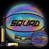 SQUAD NightPlay Reflective Basketball Size 5, Size 7 - Cool