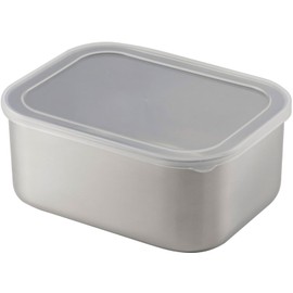 Shimomura 43253 Mama Cook Deep Corner Bat with Lid, Large