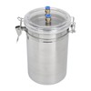 Manual Milking Machine 2L Capacity Effort Saving Operation Stainless Steel