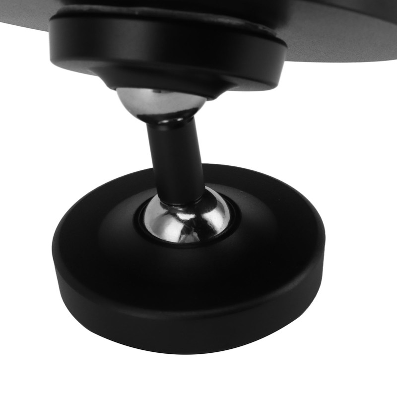 Coffee Maker Magnetic Mirror with 360° Rotating Base Aluminum Alloy