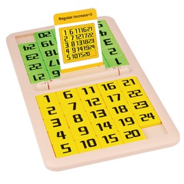 EACHHAHA Rubik's Cube Game Magic Block Game Board Game for Two Sequential Puzzles - Train Hand Speed and Logical Skills Birthday Gift for Children (Number)