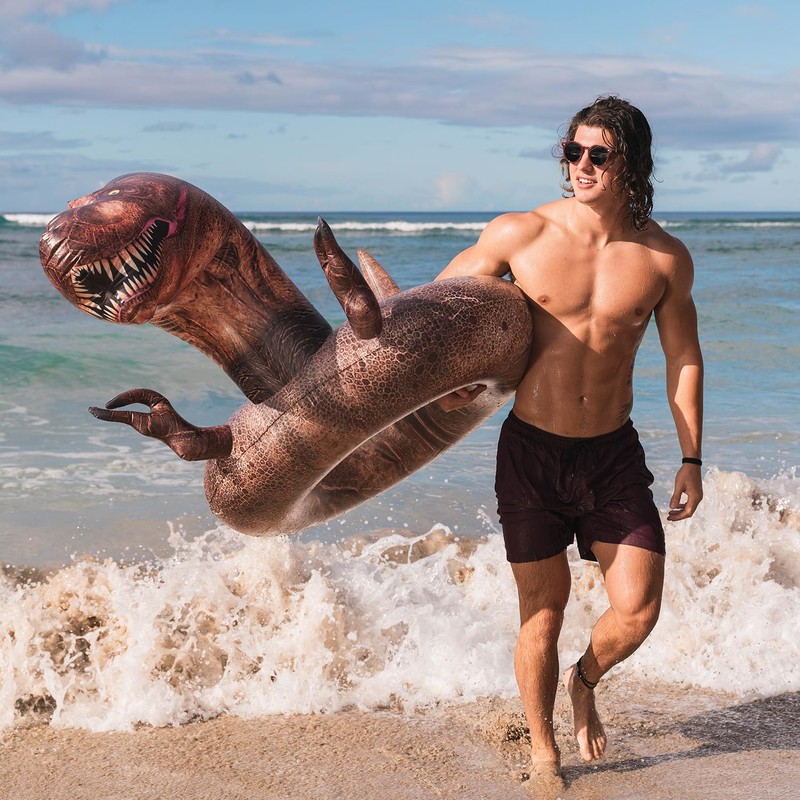 Poolcandy Inflatable 40" inch Animal Pool Tubes & Swim Rings