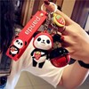 [AIXUAN] Degal Cute PVC Panda Keychain Idea New Year Present