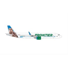 Herpa Frontier A321 1/500 Otto The Owl (**) HE535830