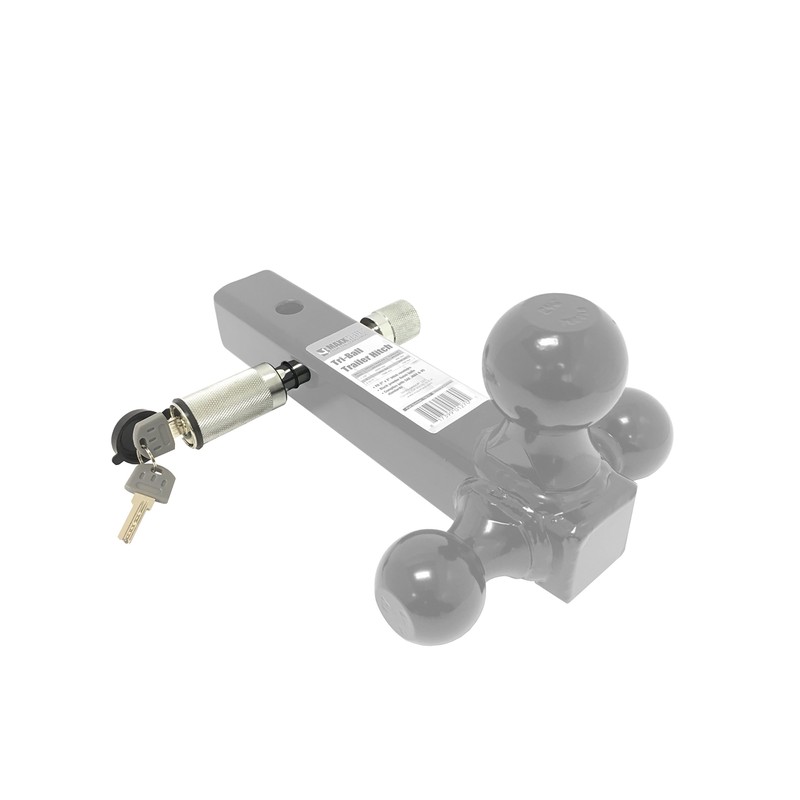 MaxxHaul 70050 Trailer Hitch Lock - Heavy Duty 5/8"- Hitch