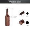 Utoolmart 1/4 Dia Hex Shank 25mm Length Phillips PH0 Magnetic