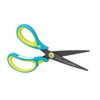 Pelikan Pelikan 820592 griffix Schulschere spitz, für Linkshänder, NeonFreshBlue, 1