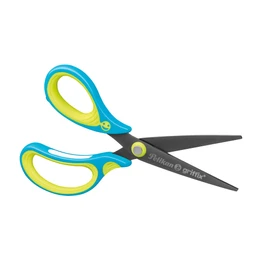 Pelikan Pelikan 820592 griffix Schulschere spitz, für Linkshänder, NeonFreshBlue, 1 Stück