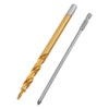 Pocket Hole Drilling Jig Kit Woodworking Oblique Drill Guide Set