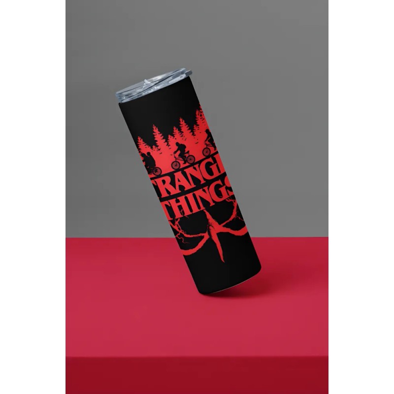 Termo Acero Inoxidable Stranger Things Stranger Things