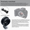 B3 to M4/3 Lens Adapter Compatible with B3 1/2" Broadcast