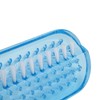 Andux Zone Hand & Nail Cleaning Brush Plastic MJS-01 (Blue