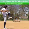 GoSports 7’x7’ PRO Baseball & Softball Practice Hitting & Pitching