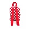Dickies Mini Red White Checkerboard Backpack