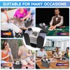 GSE Games & Sports Expert 6-Deck Automatic Card Shuffler, AC/DC-Power