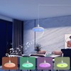 HOREVO Plug-in Pendant Light with Remote Control, Bluetooth Speaker, and