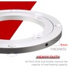 Aluminium Alloy Turntable Bearing, Heavy Duty Swivel Turntable Lazy Susan