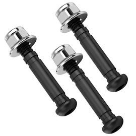 BERPSE (3-Pack) ASP2400D 2-Stage Snow Blower Shear Pin Set (0.5 in x1.5 in) Compatible with EGO Power+ Snow Blower, Fits Model SNT2400, SNT2405, SNT2406, SNT2416, SNT2800, SNT2806, SNT2807