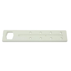 Confer Plastics Deck Mount Bracket for Confer Pool Steps (Various Colors) - White