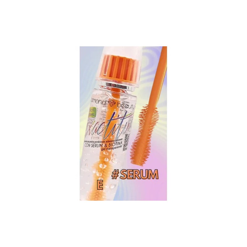2 Pzas Mascara Pestañas Exactitud Alargadora Serum Kj Beauty