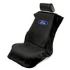 Seat Armour SA100FORB Black 'Ford' Seat Protector Towel