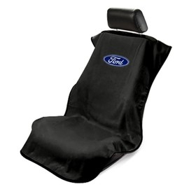 Seat Armour SA100FORB Black 'Ford' Seat Protector Towel