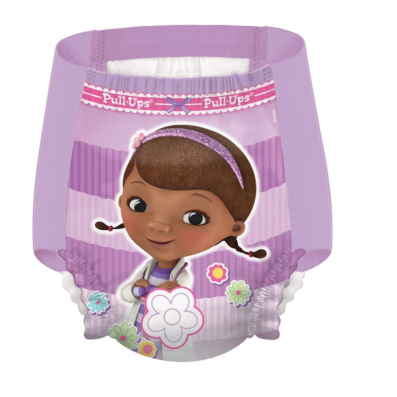 Huggies Pull-Ups Training Pants - Learning Designs - Girls -