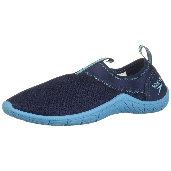 Aquashoes para Dama Speedo, Azul, 22 cm