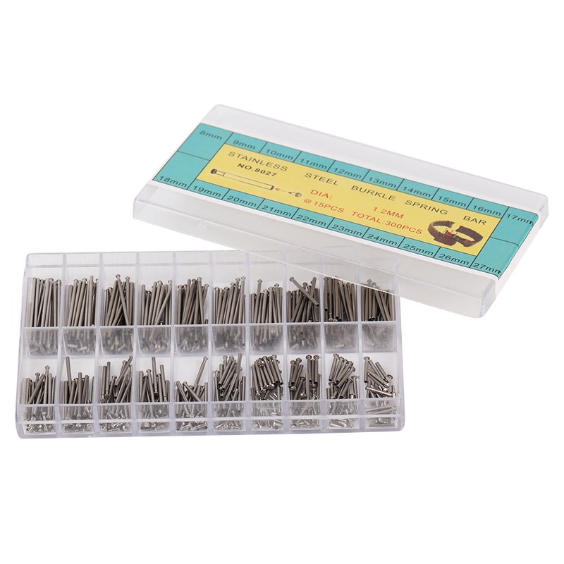 Alloy Steel 1.2mm Spring Bar Watch Repairing Tools Accessory for