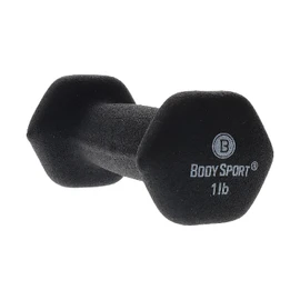 Body Sport Neoprene Dumbbell, 1-Pound