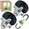 POSEAGLE 2 Pack 918-04865A Spindle Assembly Kit with 954-04219 Belt