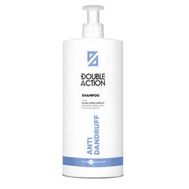 Double Action Shampoo Anti-Dandruff Anti-Dandruff Cleans Hair Dandruff 1000 ml